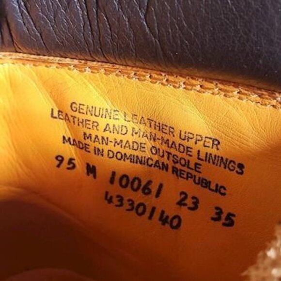 Timberland Men's Tan Boots - Picture 4 of 4